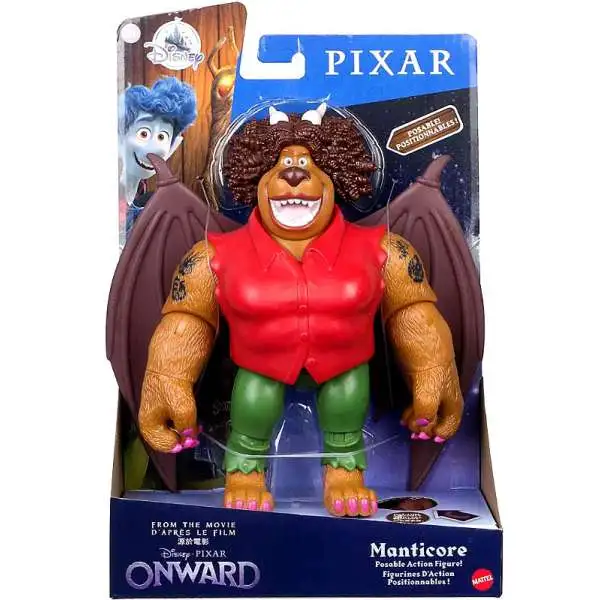 Disney / Pixar Onward Manticore Exclusive Posable Action Figure
