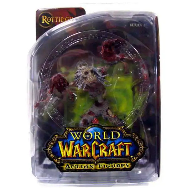 World of Warcraft Series 5 Rottingham Action Figure [Scourge Ghoul]