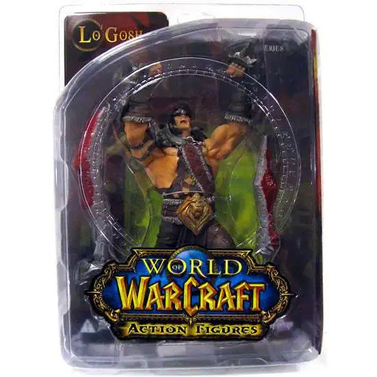 World of Warcraft Series 5 Lo'Gosh Action Figure [Varian Wrynn]