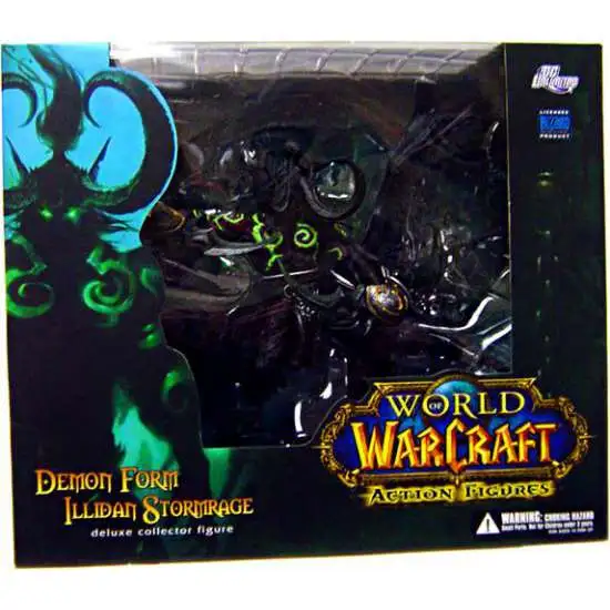World of Warcraft Series 5 Demon Form Illidan Stormrage Action Figure