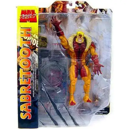 Marvel Select Sabretooth Action Figure