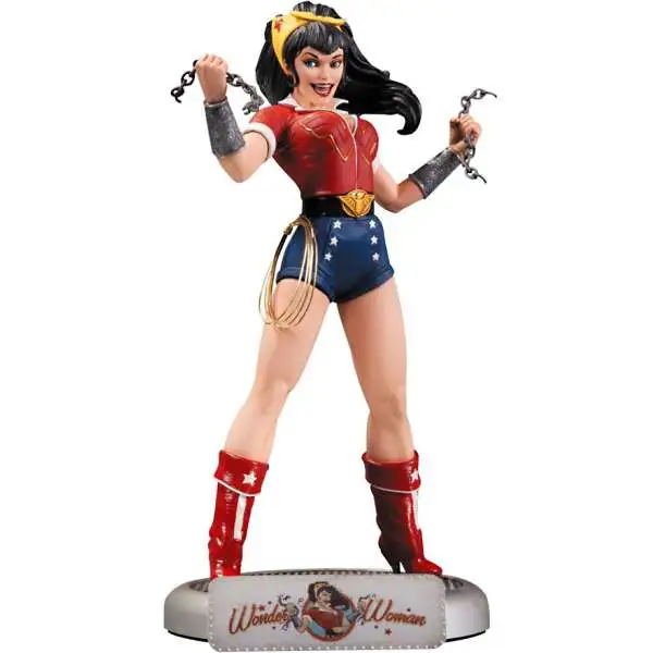 DC Bombshells Wonder Woman Statue [Opened & Inspected]
