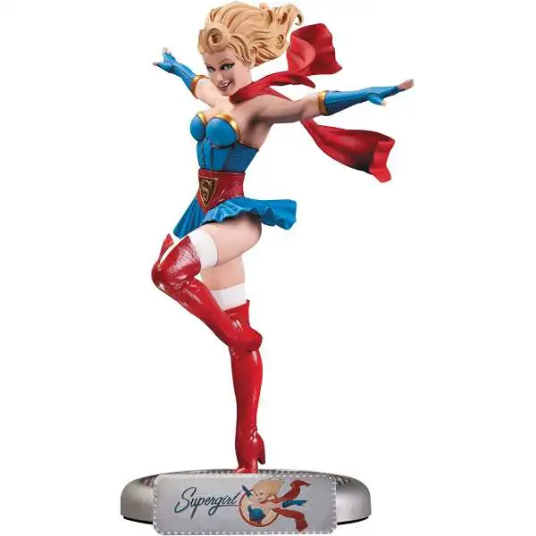 DC Bombshells Supergirl Statue [Opened & Inspected]