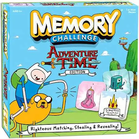 Adventure Time Memory Challenge Card Game