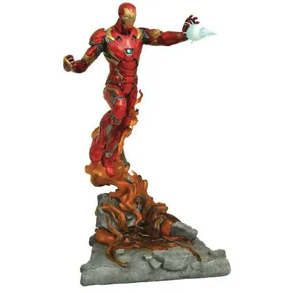 Marvel Civil War Milestones Iron Man 12-Inch Statue