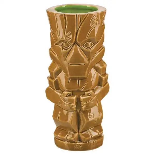 Marvel Guardians of the Galaxy Geeki Tiki Groot 7-Inch Tiki Glass