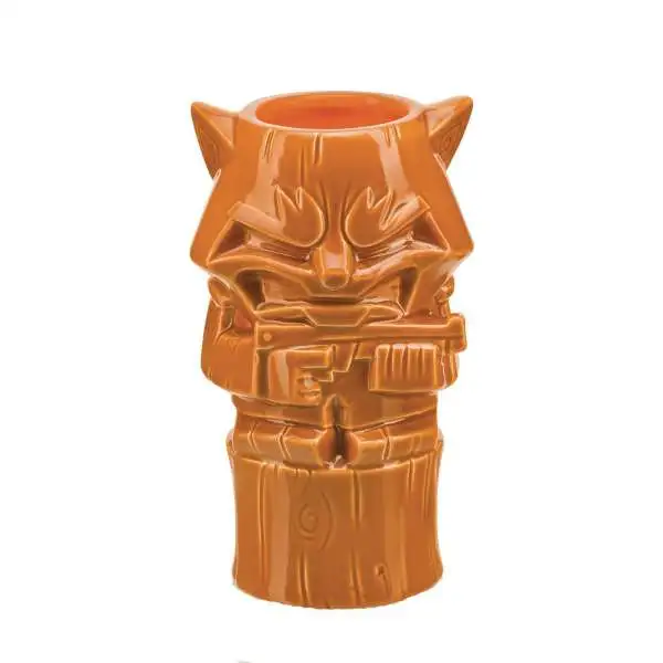 Marvel Guardians of the Galaxy Geeki Tiki Rocket 7-Inch Tiki Glass