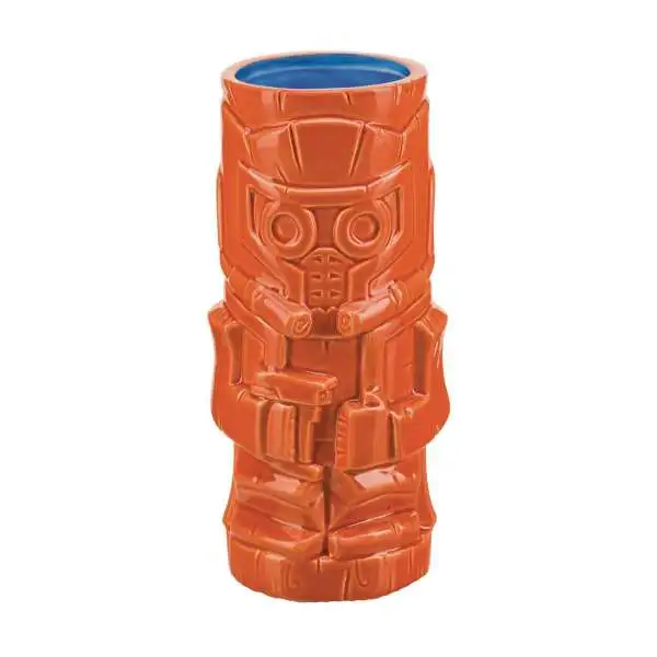 Marvel Guardians of the Galaxy Geeki Tiki Star-Lord 7-Inch Tiki Glass