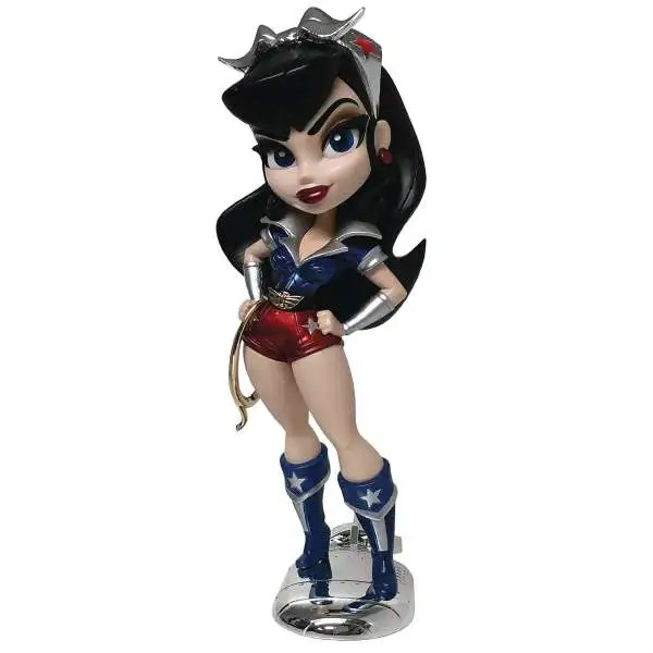 DC Bombshells Wonder Woman Vinyl Figure [Platinum Edition]