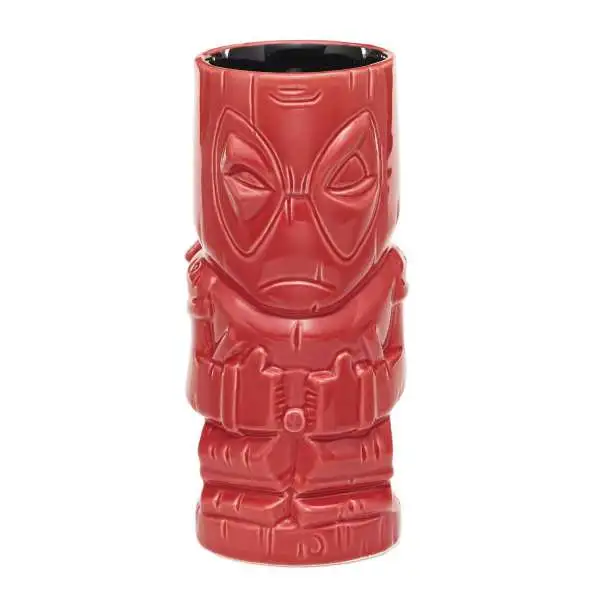 Marvel Geeki Tiki Deadpool 7-Inch Tiki Glass