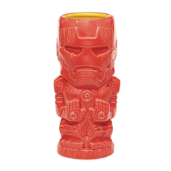 Marvel Geeki Tiki Iron Man 7-Inch Tiki Glass