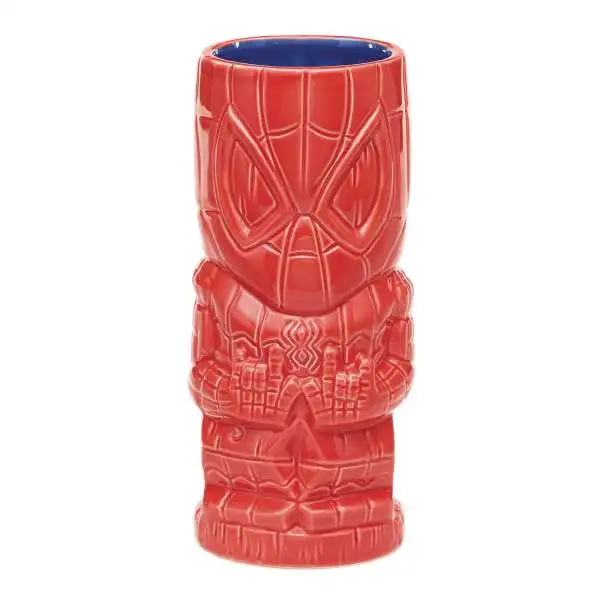 Marvel Geeki Tiki Spider-Man 7-Inch Tiki Glass