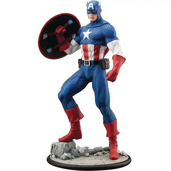 Marvel ArtFX Captain America Statue [Modern Myth]