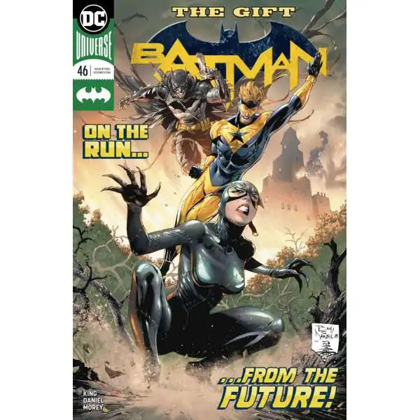 DC Batman #46 Comic Book