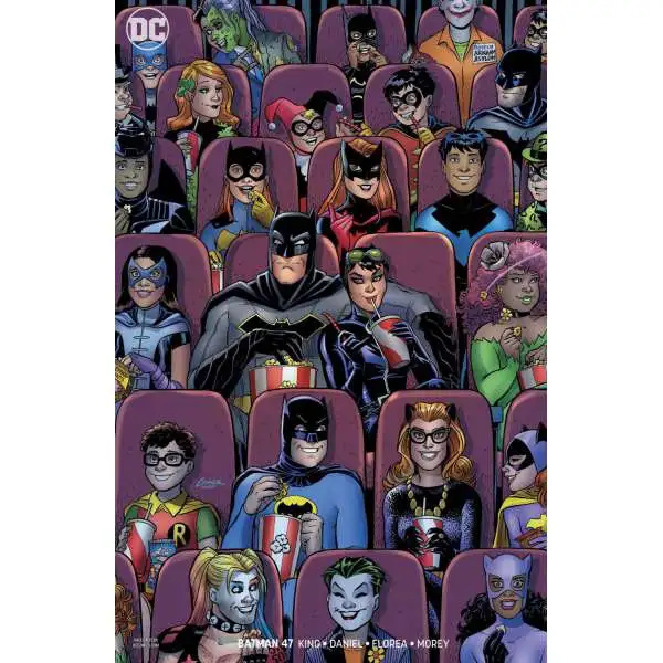 DC Batman #47 Comic Book [Variant]