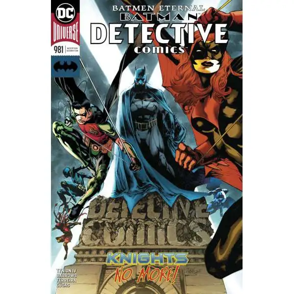 DC Detective Comics #981 Comic Book