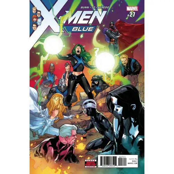 Marvel Comics X-Men Blue #27 Comic Book