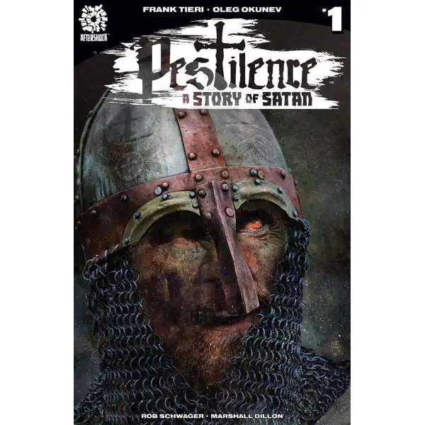 Aftershock Comics Pestilence Story of Satan #1 Comic Book