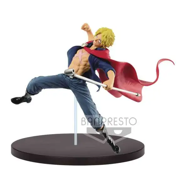 One Piece World Figure Colosseum 2 Sabo 5.1-Inch Collectible PVC Figure
