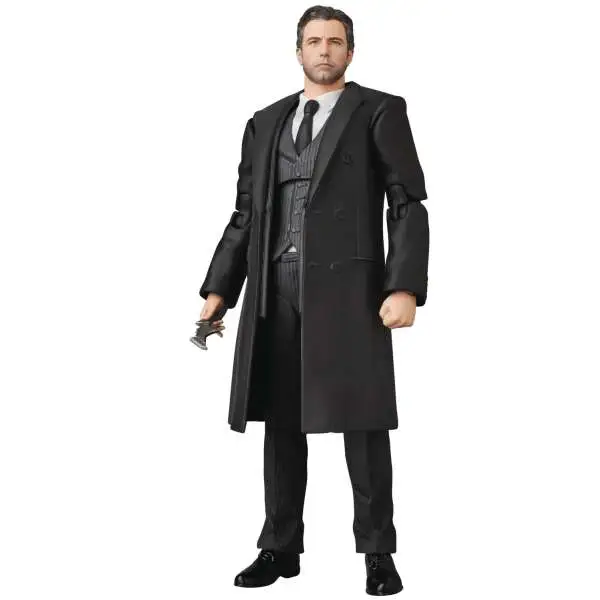 DC Justice League MAFEX Bruce Wayne Action Figure #076 [Justice League]