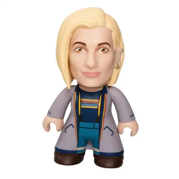 Doctor Who 13th Doctor 6.5-Inch Vinyl Figure [Blue Coat]