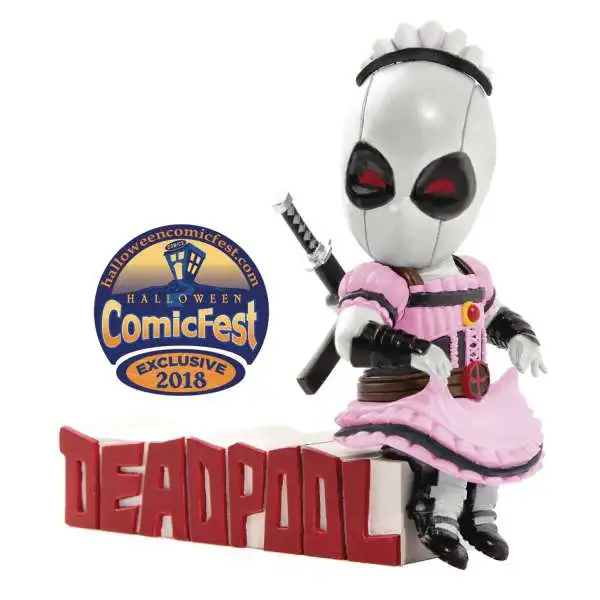 Marvel Deadpool Exclusive Action Figure MEA-004 [Servant, X-Force Costume]