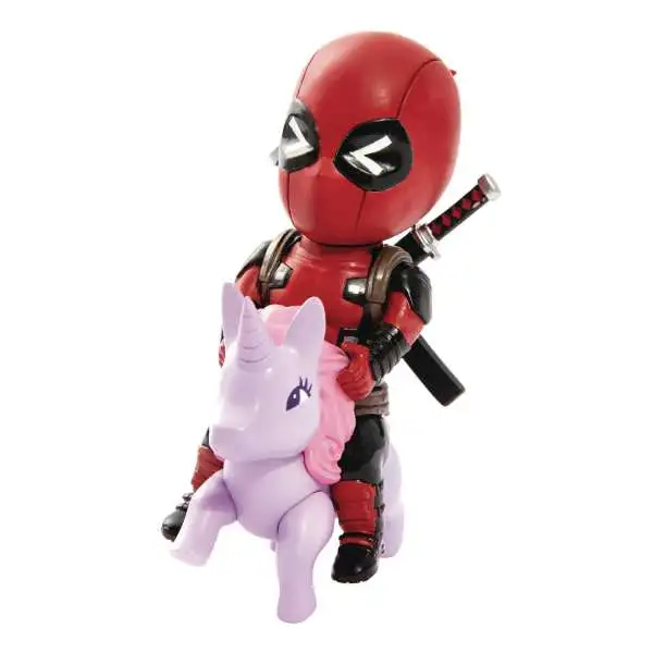 Marvel Deadpool Action Figure MEA-004 [Pony, Red & Black Costume]