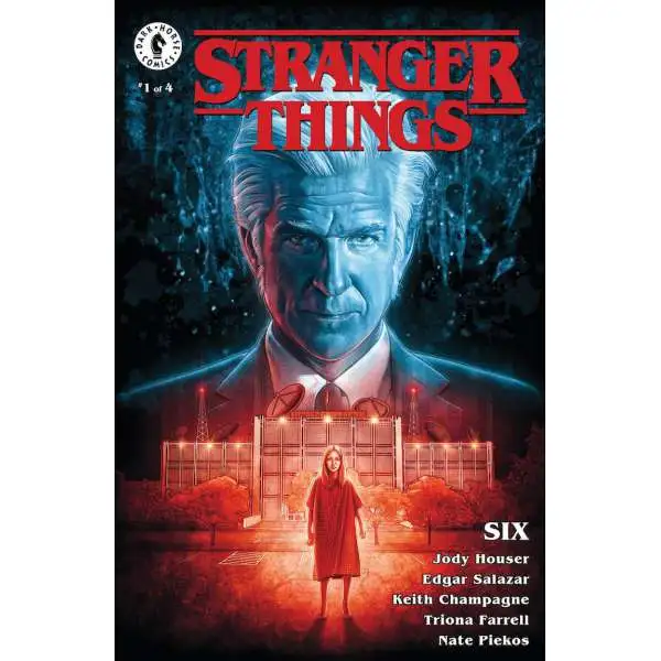 Stranger Things #1 Mimi-series Patrick Satterfield Variant ( Dark Horse) nm