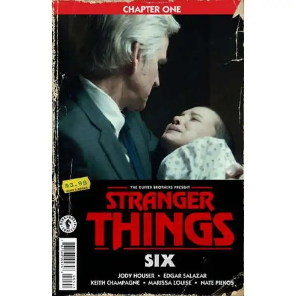Stranger Things #1 Mimi-series Patrick Satterfield Variant ( Dark Horse) nm