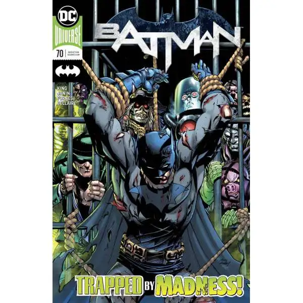 DC Batman #70 Comic Book