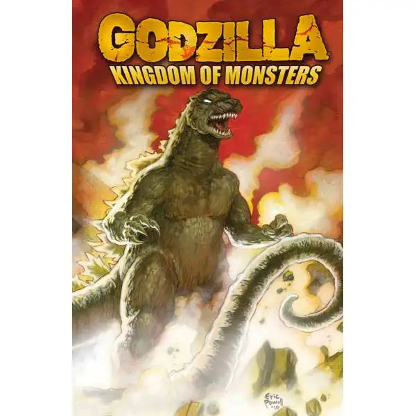 IDW Godzilla Kingdom of Monsters Trade Paperback Comic Book