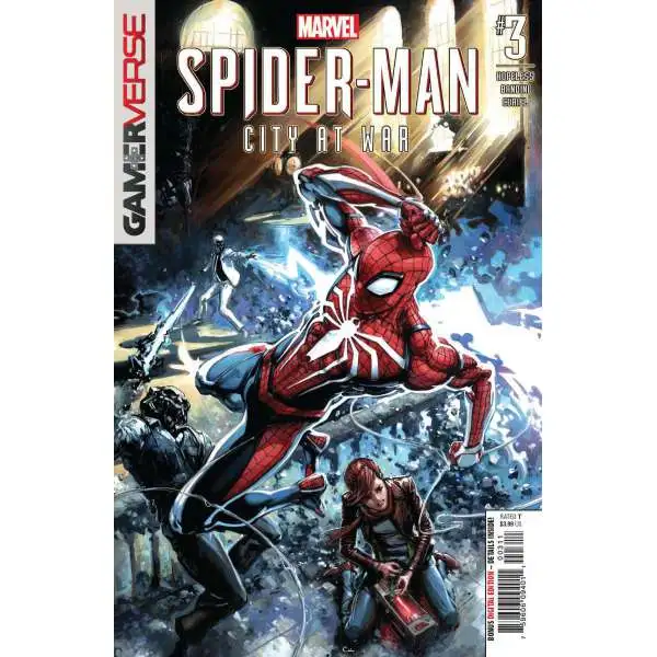 Marvel Spider-Man City at War Comic Book 2 of 6 Marvel Comics - ToyWiz