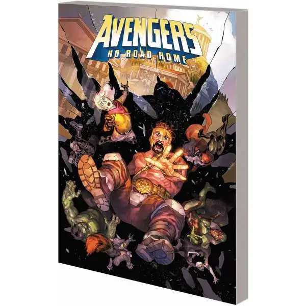 Marvel Comics Avengers: No Road Home Trade Paperback Comic Book