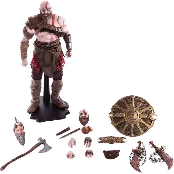 God of War Kratos Deluxe Action Figure