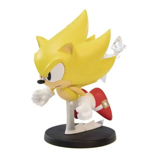 Sonic The Hedgehog BOOM8 Super Sonic 4-Inch Collectible PVC Figure