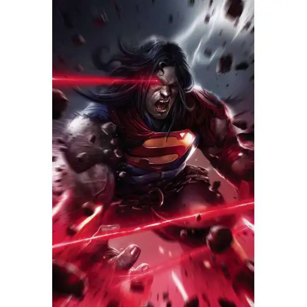 DC Dark Nights #1 of 6 Death Metal Comic Book [Francesco Mattina Superman Variant Cover]