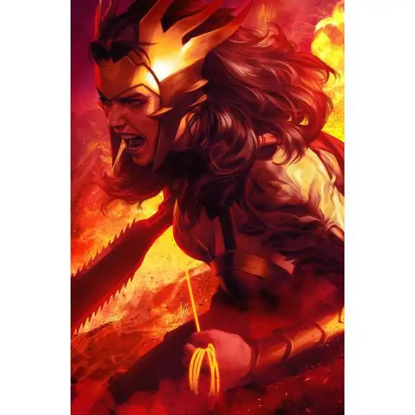 DC Dark Nights #1 of 6 Death Metal Comic Book [Stanley "Artgerm" Lau Wonder Woman Variant Cover]
