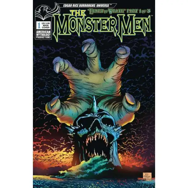 American Mythology Productions Monster Men #1 Comic Book