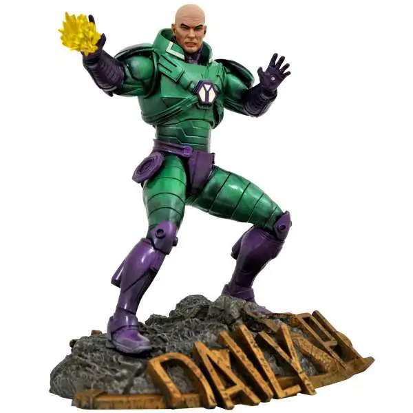 DC Lex Luthor 9-Inch Gallery PVC Statue [Loose]