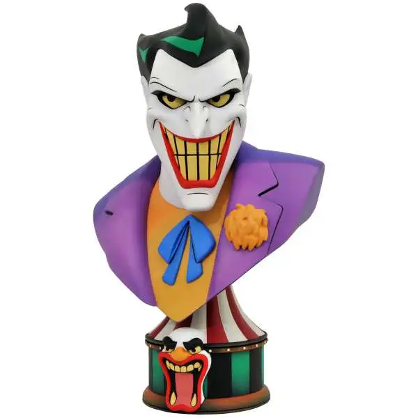 DC Batman The Animated Series Comic Legends in 3D The Joker Half-Scale Bust
