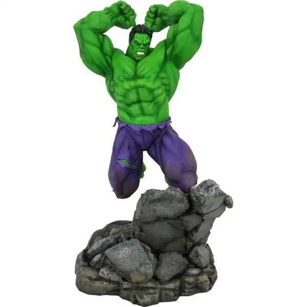 Marvel Premier Collection The Hulk 17-Inch Resin Statue [Comic Version]