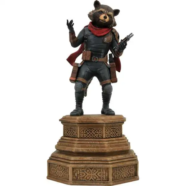 Avengers Endgame Marvel Gallery Rocket Racoon 7-Inch Collectible PVC Statue