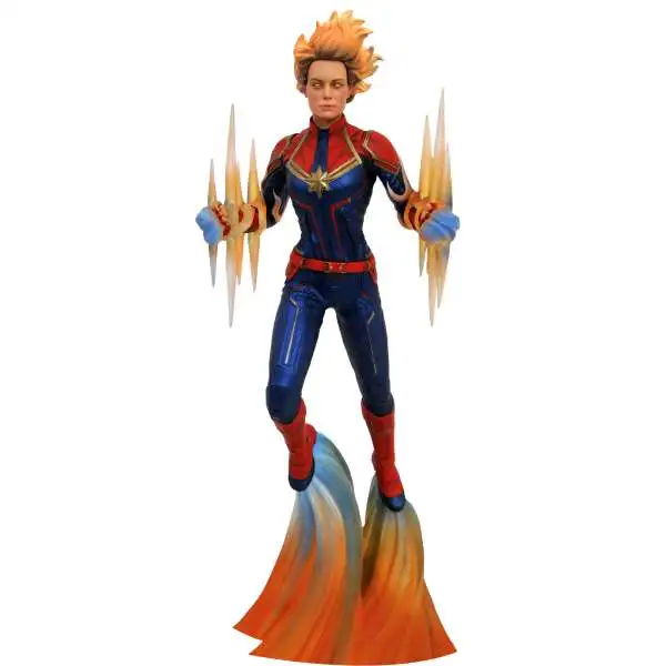 Marvel Gallery Captain Marvel 11-Inch Collectible PVC Statue [Bianary]