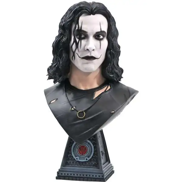 The Crow Legends in 3D Crow Bust