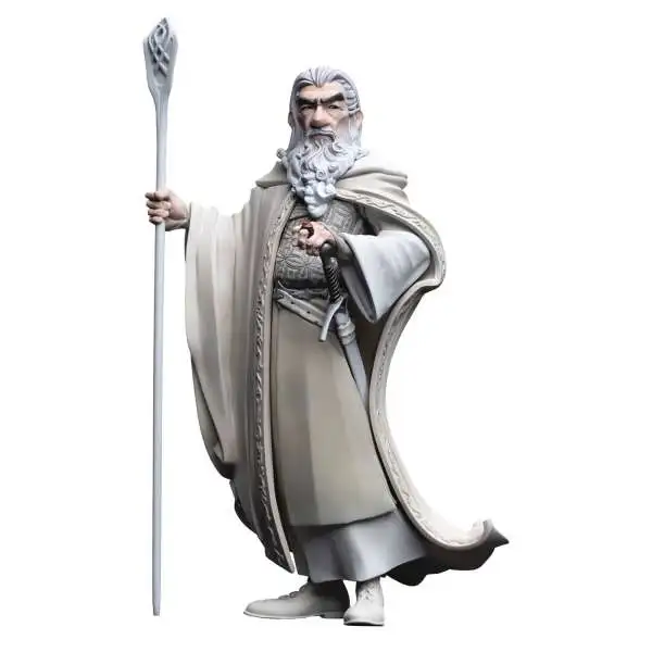 Lord of the Rings Mini Epics Gandalf the White 6-Inch Vinyl Statue