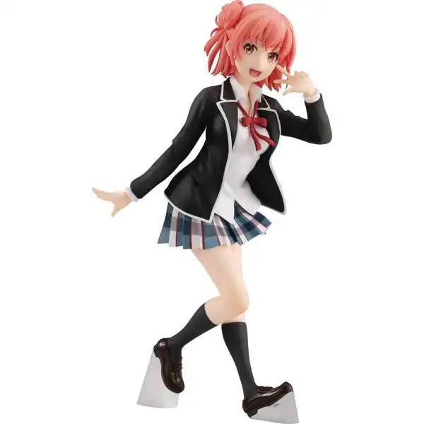My Teen Romantic Comedy SNAFU Climax Pop Up Parade! Yui Yuigahama 7.5-Inch Collectible PVC Figure