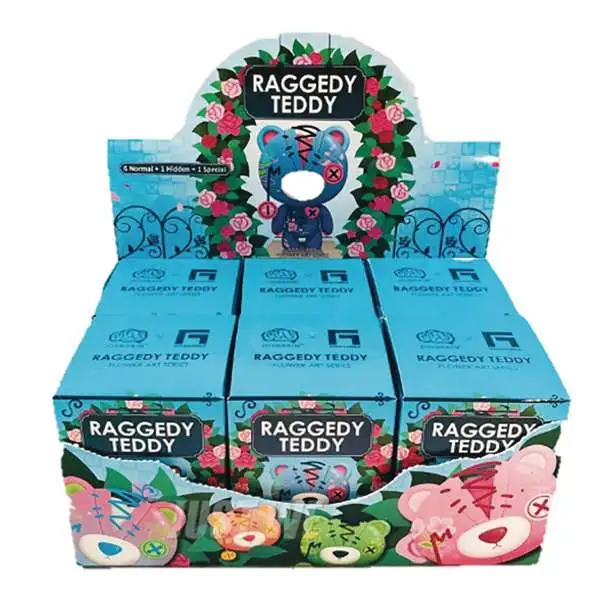 Raggedy Teddy Sweet & Flowery Blind Mystery Box [6 RANDOM Figures]