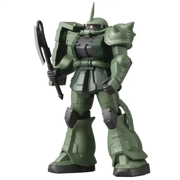 Gundam Gundum Ultimate Luminous Zaku Green Action Figure