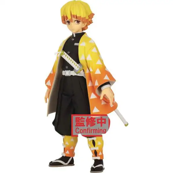 Demon Slayer Grandista Zenitsu Agatsuma 9.5-Inch Collectible PVC Figure