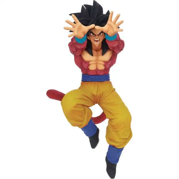 Dragon Ball GT FES!! Super Saiyan 4 Goku 4.3-Inch Collectible PVC Figure